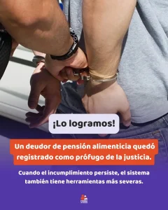 🚨Cuando un deudor insiste en no cumplir, el sistema también puede endurecer las medidas.
